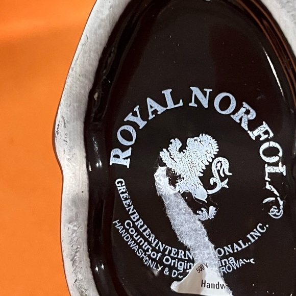 Royal Norfolk Black Skull Mug - Picture 7 of 8